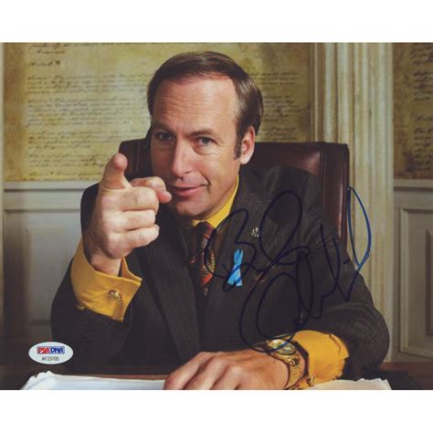 Bob Odenkirk Signed Better Call Saul 8x10 Photo Psa Pristine Auction