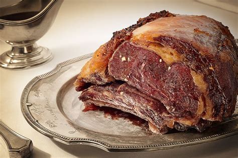 When life calls for a celebration, prime rib comes to the rescue. Slow-Roasted Prime Rib au Jus | Recipe | Prime rib roast