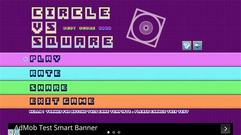 What happened if the events of circle vs square was the other way around? Circle vs Square - Shoot 'Em Up by Javanie | CodeCanyon