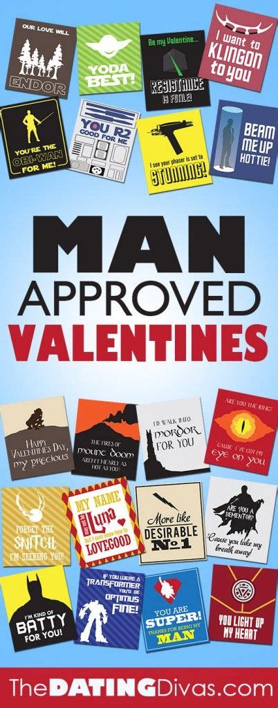 Valentines For Him Man Approved From The Dating Divas Valentines