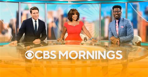 Cbs Mornings Gayle King Tony Dokoupil And Nate Burleson Weekdays
