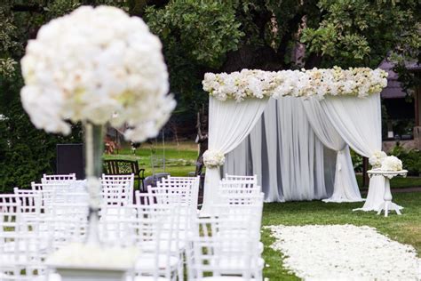 Luxury Wedding Floral Decor Ags Event Creations