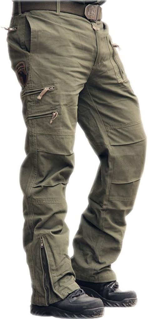 Sunsnow Mens Tactical Pants Outdoor Cargo Pants Men Rip