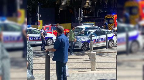 Marseille Un Policier Hors Service Ouvre Le Feu En Centre Ville Un