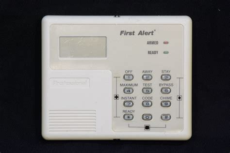 Ademco First Alert Program Wayne Alarm Systems