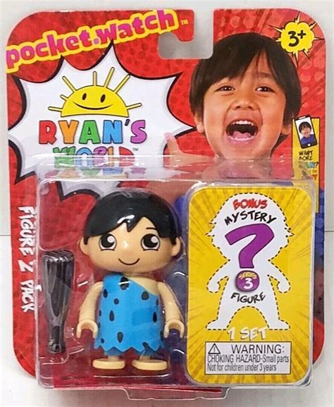 Ryans World Action Figure 2 Pack 1 Mystery Series 3 Or 4 You Choose