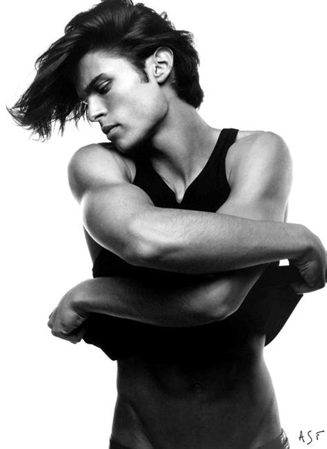 Baptiste Giabiconi By Karl Lagerfeld Male Models Baptiste Giabiconi