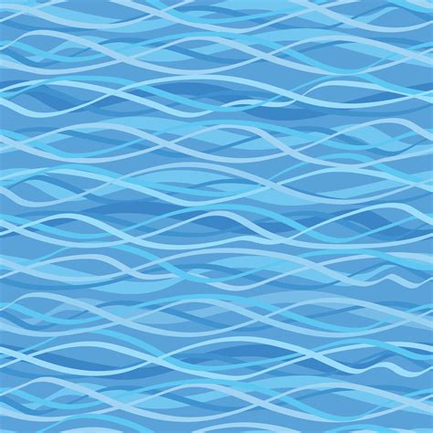 Ocean Wave Seamless Pattern Wavy Marine Water Background 527295