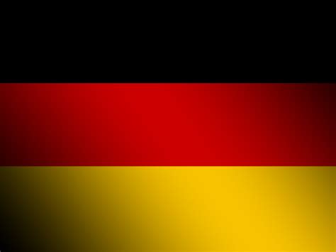 Die flagge der bundesrepublik deutschland, offiziell bundesflagge, ist ein deutsches hoheitszeichen und staatssymbol und zeigt laut art. Flagge Deutschland #005 - Hintergrundbild