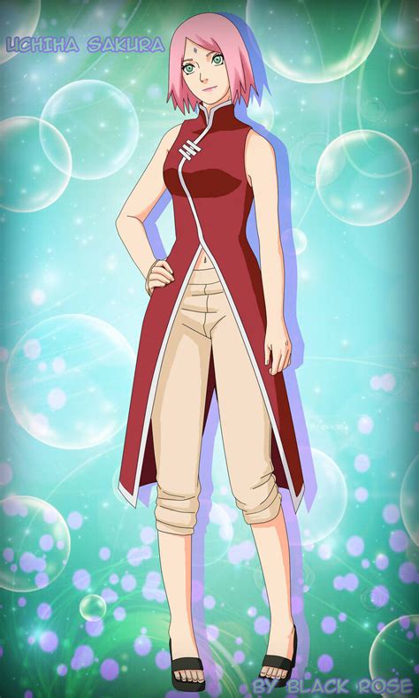 Sakura Haruno From Boruto Naruto The Movie