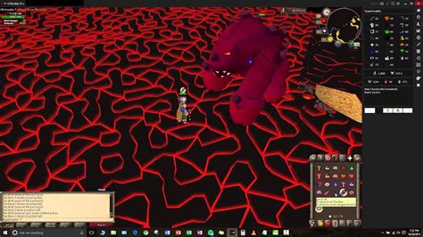Osrs Killing Jad With Melee Fight Caves Youtube