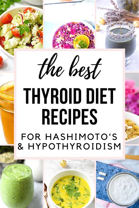 The Best Hashimotos And Hypothyroid Diet Recipes Thyroid Diet Recipes
