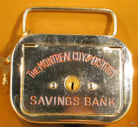 Visit our website today to create a new account. Montreal City & District Savings Bank