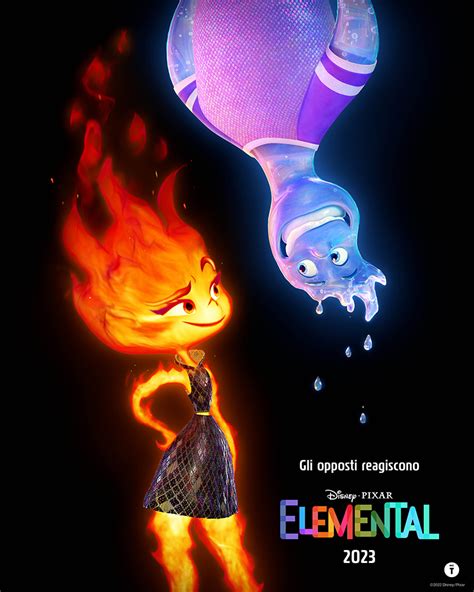 Elemental Ecco Il Primo Trailer E Il Poster Ufficiale Del Film Disney