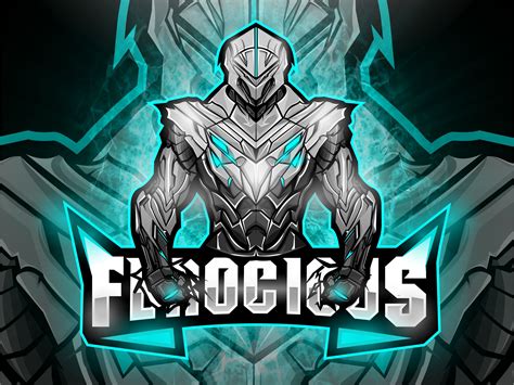 Ferocious By Ripan Ytc Game Logo Design Cool Logo Esports Logo