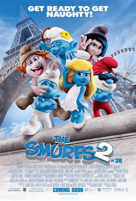 Always Ready To Get Naughty Smurfs 2 Review By 9yo