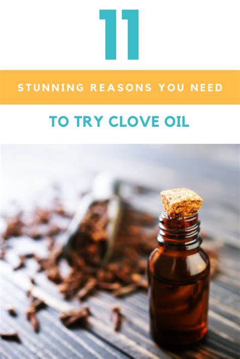 One of the 8 beauty benefits of clove oil is that you can stimulate the hair follicles using clove oil. 11 Stunning Reasons You Need To Try Clove Oil (With images ...