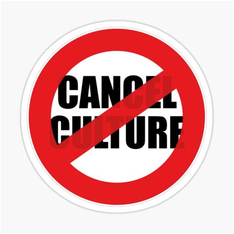 While no definition of this multifaceted phenomenon will be perfect, a good definition. Cancel Culture Stickers | Redbubble