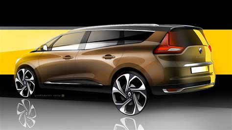 Renault Unveils New Grand Scenic, You Can Have It With Five Or Seven ...