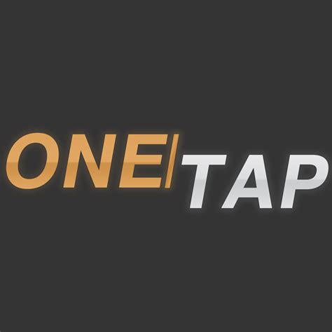 Onetapsu Logo Contest Onetap