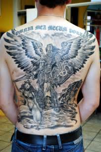 Angel tattoos are very popular in the tattoo world. Cool Angel Tattoos - Hative