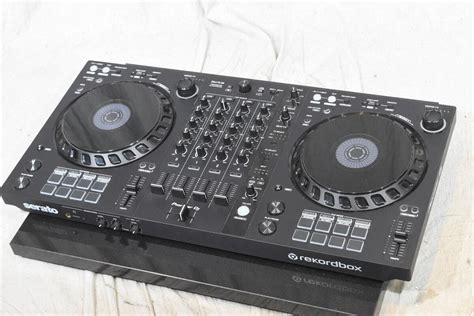 Pioneer DDJ FLX6 4 Channel Serato Rekordbox DJ Mixer Controller Distintec