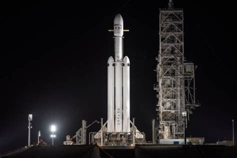 Spacex Falcon 9 First Stage Merlin Engine Specifications Defence Aviation