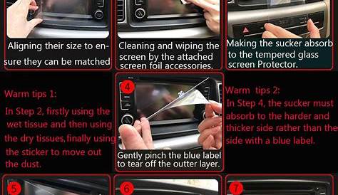 Buy TTCR-II For Ram 1500 Screen Protector 8.4 2013-2021, For Jeep Grand