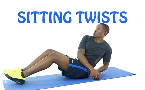 How To Do Sitting Twists Exercise Properly Focus Fitness