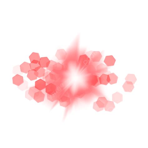 Halo Effect Clipart Transparent Background Pink Halo Burst Abstract