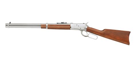 Rossi R92 44 Magnum Lever Action Carbine With Stainless Barrel For