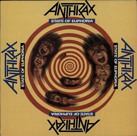 Anthrax State Of Euphoria Uk Vinyl Lp Album Lp Record 573058