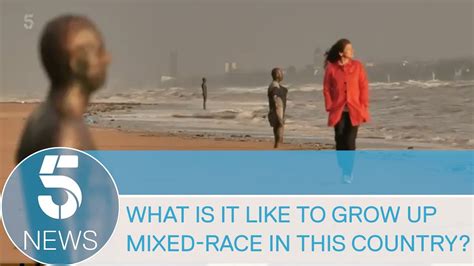 Growing Up Mixed Race In The Uk 5 News Youtube