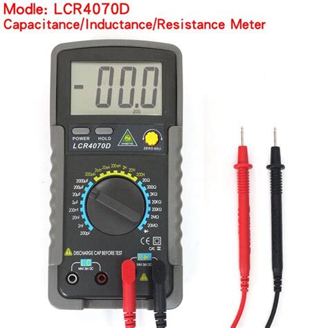 Lcr4070d Digital Bridgehigh Precision Electronic Capacitance