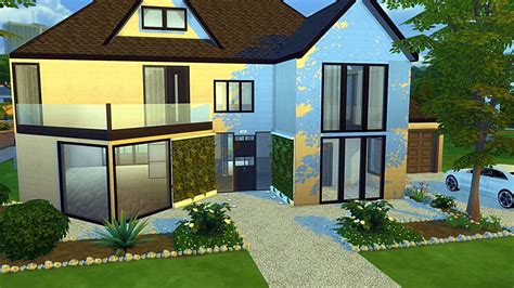 8 Pics Sims 4 Maison Moderne And Description Alqu Blog