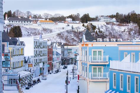 Have You Visited Mackinac Island In The Off Season Star Line