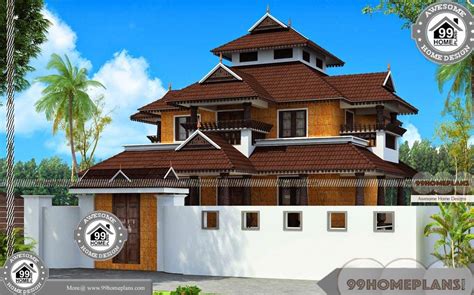 Traditional Kerala Style Nalukettu House Plans