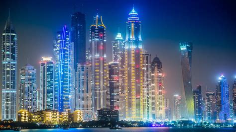 Skyscraper In Dubai United Arab Emirates Wallpapers And Images