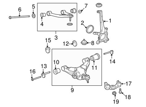 Suspension Components for 2010 Toyota Tundra | Toyota Parts Center
