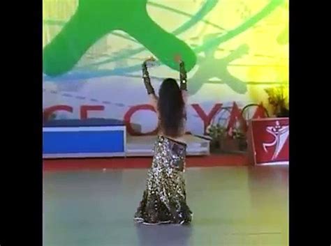Alla Kushnir Russian Belly Dancer Dailymotion Video