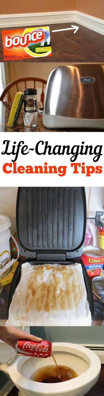 Life Changing Cleaning Tips & Tricks - My List of Lists