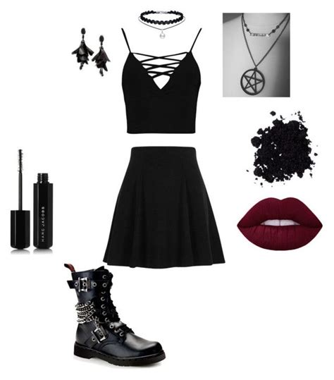 Simple Gothic Outfit Gothic Outfits Outfits Clothes