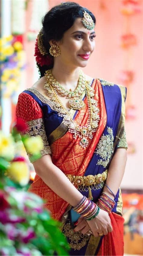 Pin By Srimayeeds On Wedding Sarees Indian Saree Blouses Designs