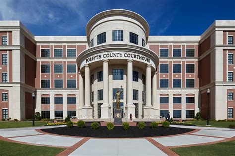 Forsyth County Courthouse And Jail Nelson Worldwide
