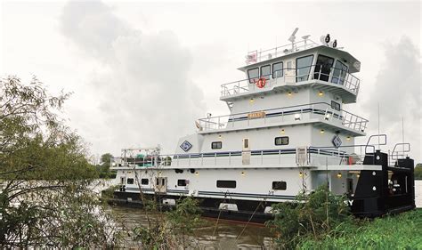 Kirby Selects Furuno For Next Generation Towboats The Waterways Journal