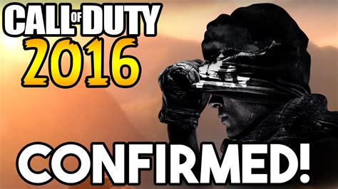 Call Of Duty 2016 Confirmed Possible Gameplay Trailer Coming Soon