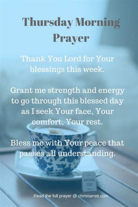Help me to be an encouragement to others thank you for the promise of joy in the morning Thursday Morning Prayer Pictures, Photos, and Images for ...
