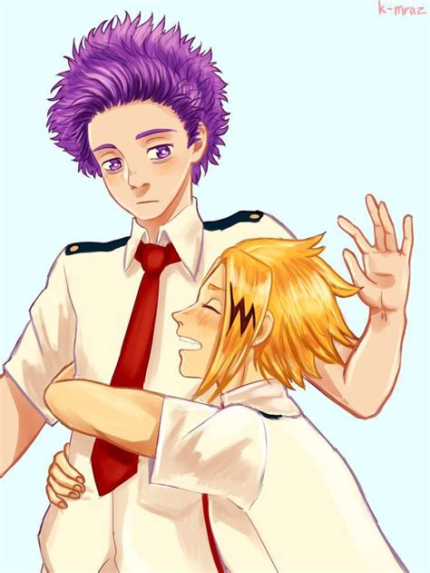 Pin By Courtney Culpepper On Shinso X Denki My Hero Academia Episodes