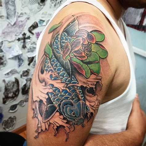 Details Realistic Koi Fish Tattoo Best In Eteachers