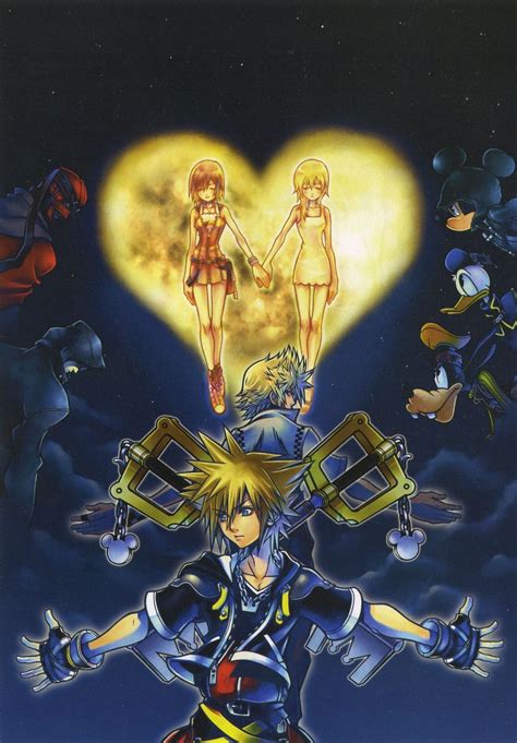 Kingdom Hearts 2 Wallpapers Wallpaper Kingdom Hearts 2 Sora